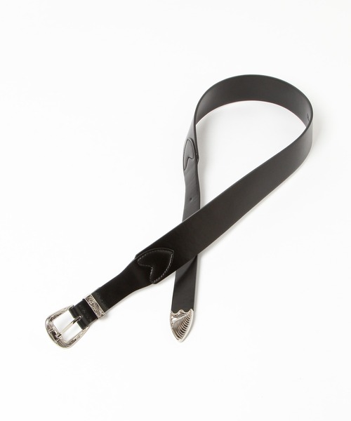 Heather(ヘザー)の「ウエスタンバックルベルト 235170(ベルト・レディース・ブラック/ブラウン・ONE SIZE)」の7枚目の写真