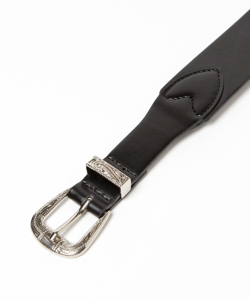 Heather(ヘザー)の「ウエスタンバックルベルト 235170(ベルト・レディース・ブラック/ブラウン・ONE SIZE)」の8枚目の写真