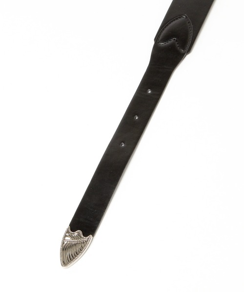 Heather(ヘザー)の「ウエスタンバックルベルト 235170(ベルト・レディース・ブラック/ブラウン・ONE SIZE)」の9枚目の写真