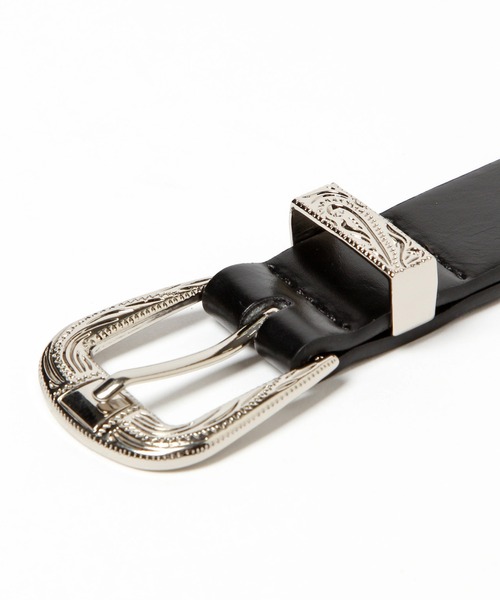 Heather(ヘザー)の「ウエスタンバックルベルト 235170(ベルト・レディース・ブラック/ブラウン・ONE SIZE)」の10枚目の写真