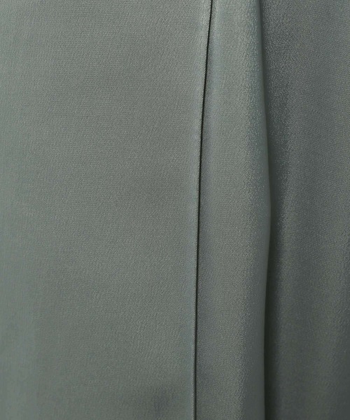 LAKOLE（ラコレ）の「ストレッチサテンピンタックパンツ / 218826（その他パンツ・レディース・ブラック/ライトグリーン/モカ/ナチュラル/イエローゴールド・SMALL/MEDIUM）」の19枚目の写真