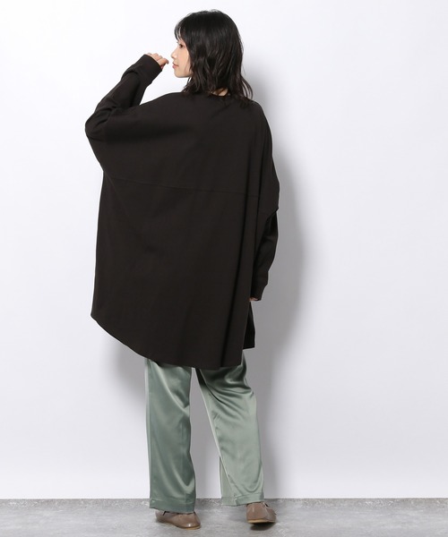 LAKOLE（ラコレ）の「ストレッチサテンピンタックパンツ / 218826（その他パンツ・レディース・ブラック/ライトグリーン/モカ/ナチュラル/イエローゴールド・SMALL/MEDIUM）」の12枚目の写真