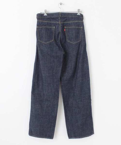 RICE NINE TEN（ライスナインテン）の「RICE NINE TEN　RED SELVAGE TUCK JEANS（デニムパンツ・メンズ・インディゴブルー・2/1）」の10枚目の写真