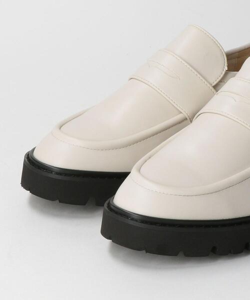 BEAUTY&YOUTH UNITED ARROWS（ビューティーアンドユースユナイテッドアローズ）の「BY ボリュームソール ローファー（ローファー・レディース・オフホワイト/ブラック・38/36/37/35h/36h/37h）」の16枚目の写真