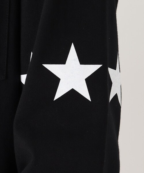 BASECONTROL(ベースコントロール)の「◆吸水速乾 スターラインプリント 長袖Tシャツ(Tシャツ/カットソー・レディース・ライトブルー/ブラック/ネイビー/アイボリー/ピンク系・01/02/03)」の19枚目の写真