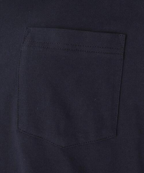 BASECONTROL(ベースコントロール)の「◆吸水速乾 スターラインプリント 長袖Tシャツ(Tシャツ/カットソー・レディース・ライトブルー/ブラック/ネイビー/アイボリー/ピンク系・01/02/03)」の16枚目の写真