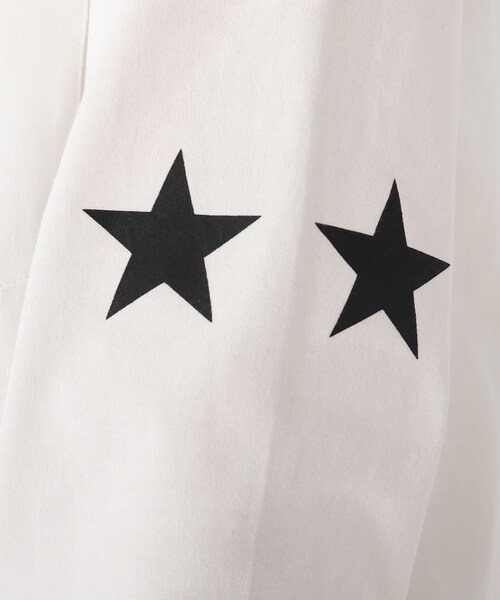 BASECONTROL(ベースコントロール)の「◆吸水速乾 スターラインプリント 長袖Tシャツ(Tシャツ/カットソー・レディース・ライトブルー/ブラック/ネイビー/アイボリー/ピンク系・01/02/03)」の10枚目の写真