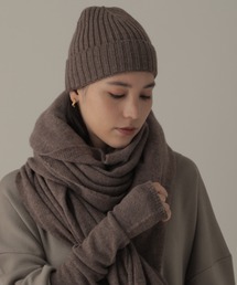 【RIVIERA】カシミヤニット帽