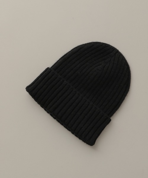 Chaos（カオス）の「【RIVIERA】カシミヤニット帽（ニットキャップ