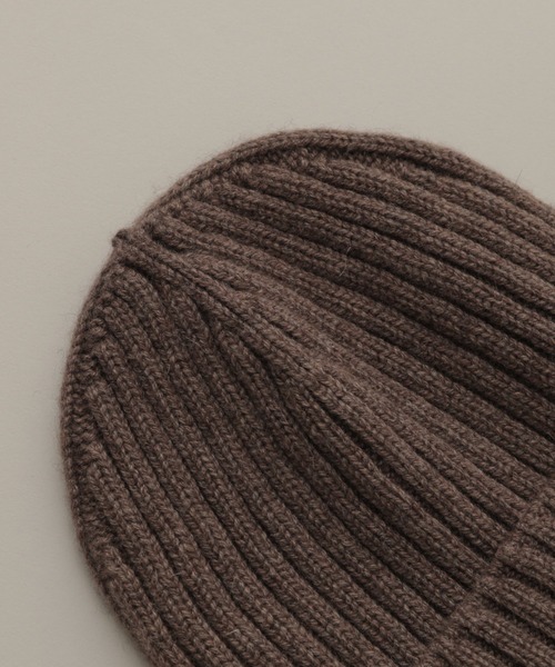 Chaos（カオス）の「【RIVIERA】カシミヤニット帽（ニットキャップ