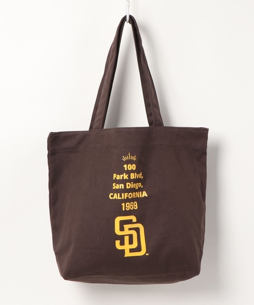 INFIELDER DESIGN x MLB / キャンバストートバッグ / MLB ROSE