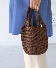 LEPSIM | メタリックミニマルシェＢＡＧ　236069(ハンドバッグ)