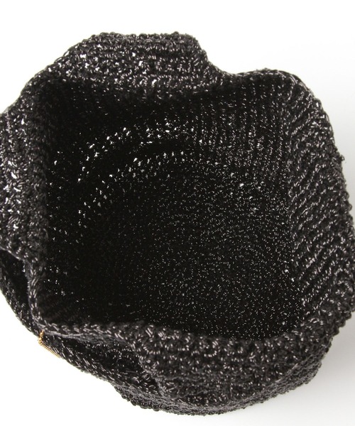 LEPSIM（レプシィム）の「メタリックミニマルシェＢＡＧ　236069（ハンドバッグ・レディース・ブラック/ダークブラウン/シルバー/グリーン/ゴールド・ONE SIZE）」の10枚目の写真