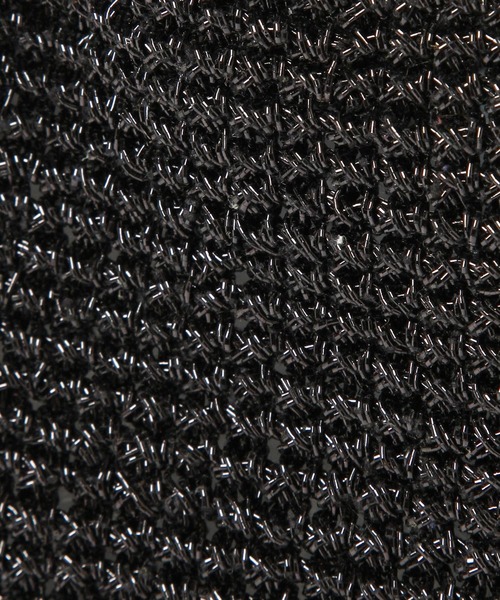 LEPSIM（レプシィム）の「メタリックミニマルシェＢＡＧ　236069（ハンドバッグ・レディース・ブラック/ダークブラウン/シルバー/グリーン/ゴールド・ONE SIZE）」の11枚目の写真