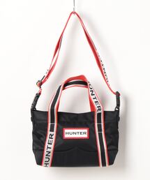 HUNTER(�n���^�[)�́sHUNTER�tNYLON TOPCLIP TOTE MINI(�g�[�g�o�b�O)