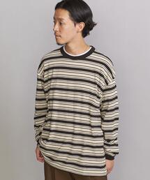 BEAUTY&YOUTH UNITED ARROWS | ＜TOWN＞ WL BORDER BLK/カットソー(Tシャツ/カットソー)