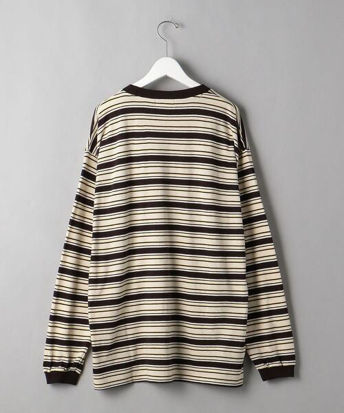 BEAUTY&YOUTH UNITED ARROWS(ビューティーアンドユースユナイテッドアローズ)の「<TOWN> WL BORDER BLK/カットソー(Tシャツ/カットソー・メンズ・ブラック・S/M/XL/L)」の11枚目の写真