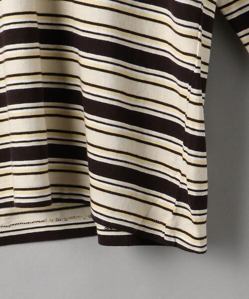 BEAUTY&YOUTH UNITED ARROWS(ビューティーアンドユースユナイテッドアローズ)の「<TOWN> WL BORDER BLK/カットソー(Tシャツ/カットソー・メンズ・ブラック・S/M/XL/L)」の14枚目の写真