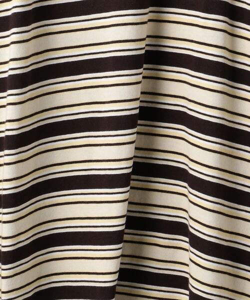 BEAUTY&YOUTH UNITED ARROWS(ビューティーアンドユースユナイテッドアローズ)の「<TOWN> WL BORDER BLK/カットソー(Tシャツ/カットソー・メンズ・ブラック・S/M/XL/L)」の7枚目の写真