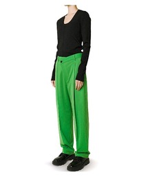 High Gauge Scoop Neck KNIT