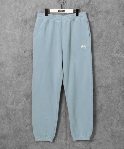 STUSSY(ステューシー)の「【STUSSY / ステューシー】STOCK LOGO PANT(スウェットパンツ・メンズ・チャコールグレー/ブラック/ブルー系その他・SMALL/MEDIUM)」の3枚目の写真
