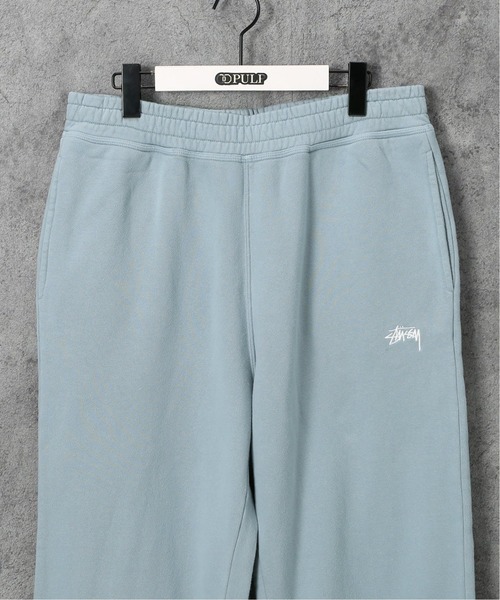 STUSSY(ステューシー)の「【STUSSY / ステューシー】STOCK LOGO PANT(スウェットパンツ・メンズ・チャコールグレー/ブラック/ブルー系その他・SMALL/MEDIUM)」の7枚目の写真