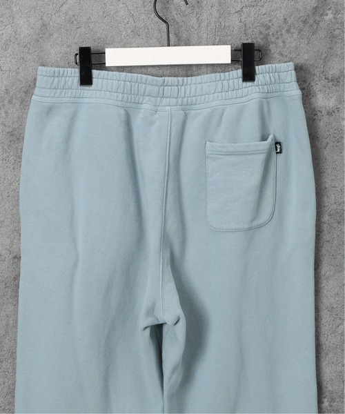 STUSSY(ステューシー)の「【STUSSY / ステューシー】STOCK LOGO PANT(スウェットパンツ・メンズ・チャコールグレー/ブラック/ブルー系その他・SMALL/MEDIUM)」の8枚目の写真