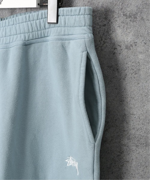 STUSSY(ステューシー)の「【STUSSY / ステューシー】STOCK LOGO PANT(スウェットパンツ・メンズ・チャコールグレー/ブラック/ブルー系その他・SMALL/MEDIUM)」の10枚目の写真