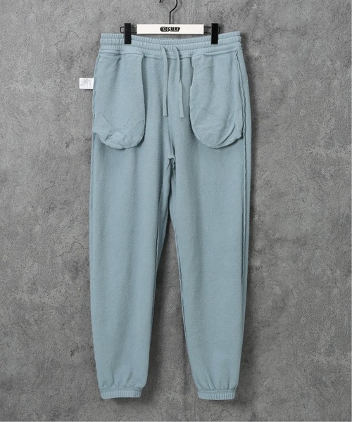 STUSSY(ステューシー)の「【STUSSY / ステューシー】STOCK LOGO PANT(スウェットパンツ・メンズ・チャコールグレー/ブラック/ブルー系その他・SMALL/MEDIUM)」の14枚目の写真
