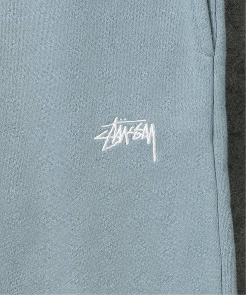 STUSSY(ステューシー)の「【STUSSY / ステューシー】STOCK LOGO PANT(スウェットパンツ・メンズ・チャコールグレー/ブラック/ブルー系その他・SMALL/MEDIUM)」の16枚目の写真