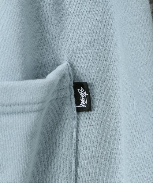 STUSSY(ステューシー)の「【STUSSY / ステューシー】STOCK LOGO PANT(スウェットパンツ・メンズ・チャコールグレー/ブラック/ブルー系その他・SMALL/MEDIUM)」の17枚目の写真