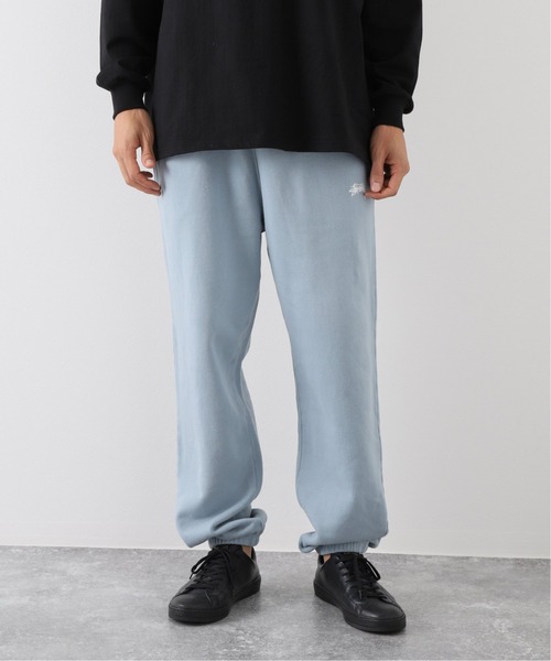 STUSSY(ステューシー)の「【STUSSY / ステューシー】STOCK LOGO PANT(スウェットパンツ・メンズ・チャコールグレー/ブラック/ブルー系その他・SMALL/MEDIUM)」の22枚目の写真