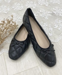 apres jour | キルティングバレエシューズ【ZOZOTOWN限定アイテム】(バレエシューズ)