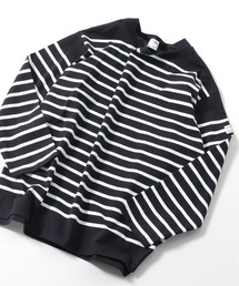 B.C STOCK | 【MONT KEMMEL / モンケメル】別注 border Tシャツ(Tシャツ/カットソー)