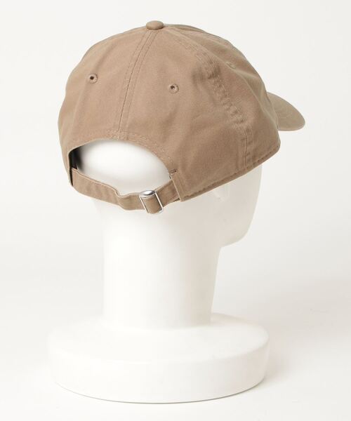 NEW ERA（ニューエラ）の「【NEW　ERA/ニューエラ】9THIRTY  NYCチャンキー ロゴ刺繍 ノンウォッシュコットン キャップ/ベージュ（キャップ・メンズ・ベージュ・FREE）」の2枚目の写真