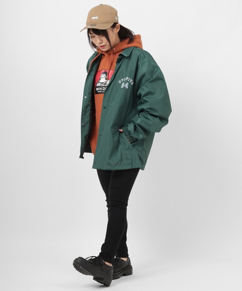 NEW ERA（ニューエラ）の「【NEW　ERA/ニューエラ】9THIRTY  NYCチャンキー ロゴ刺繍 ノンウォッシュコットン キャップ/ベージュ（キャップ・メンズ・ベージュ・FREE）」の4枚目の写真