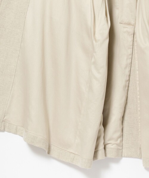 SETTO(セット)の「SETTO / LEAF COAT コート(その他アウター・レディース・オフホワイト・SMALL)」の6枚目の写真