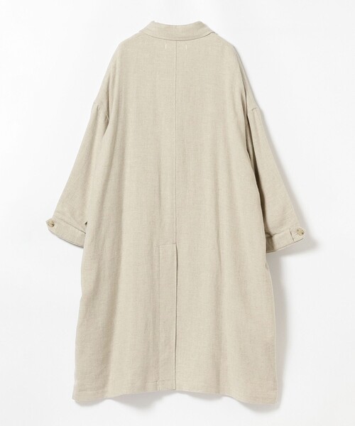 SETTO(セット)の「SETTO / LEAF COAT コート(その他アウター・レディース・オフホワイト・SMALL)」の7枚目の写真