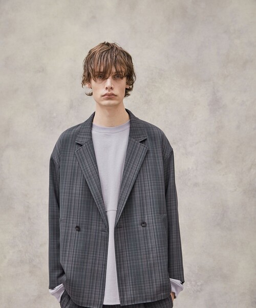 PUBLIC TOKYO（パブリックトウキョウ）の「AQUA WOOL カルゼダブル