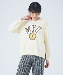 Abahouse Devinette | 【Mylanka】裏毛ロゴスウェット(スウェット)