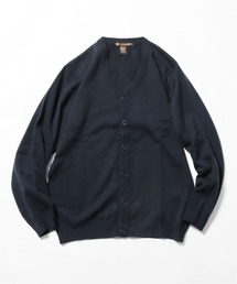 HARRITON/ハリトン Men's Pilbloc V-Neck Button Cardigan Sweater Vネック カーディガン