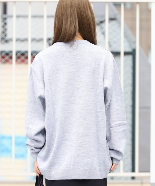 realsyndrome(リアルシンドローム)の「HARRITON/ハリトン Men's Pilbloc V-Neck Button Cardigan Sweater Vネック カーディガン(カーディガン/ボレロ・メンズ・ブラック/ヘザーグレー/グリーン/ネイビー・M/L/XL)」の11枚目の写真