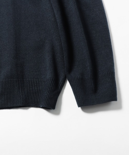 realsyndrome(リアルシンドローム)の「HARRITON/ハリトン Men's Pilbloc V-Neck Button Cardigan Sweater Vネック カーディガン(カーディガン/ボレロ・メンズ・ブラック/ヘザーグレー/グリーン/ネイビー・M/L/XL)」の15枚目の写真