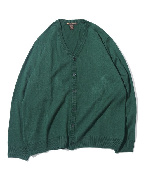 realsyndrome(リアルシンドローム)の「HARRITON/ハリトン Men's Pilbloc V-Neck Button Cardigan Sweater Vネック カーディガン(カーディガン/ボレロ・メンズ・ブラック/ヘザーグレー/グリーン/ネイビー・M/L/XL)」の19枚目の写真
