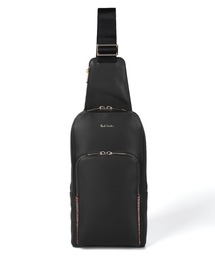 ポールスミス　ボディバッグ　マルチストライプ　グリーン系 Paul Smith - 近年！美品✨ Paul Smith ボディバッグ マルチ
