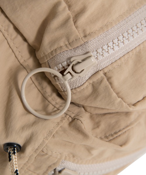 THEATRE PRODUCTS（シアタープロダクツ）の「スクエアショルダーバッグ（ショルダーバッグ・レディース・ブラック/ベージュ・FREE）」の12枚目の写真