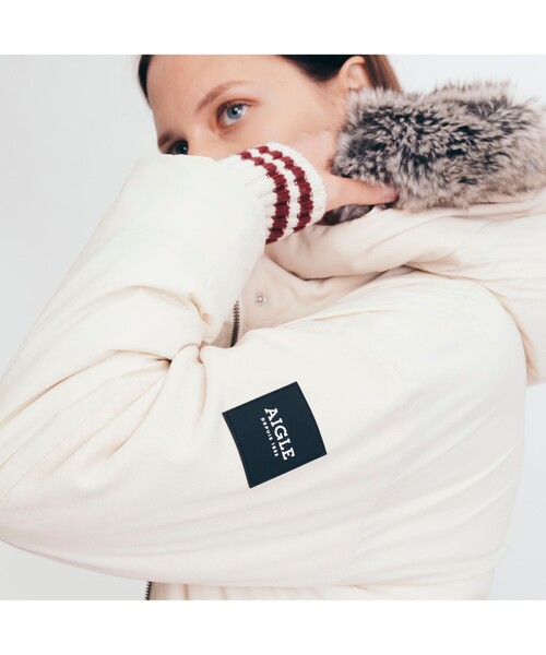AIGLE（エーグル）の「撥水 リラックスモード ロングダウン