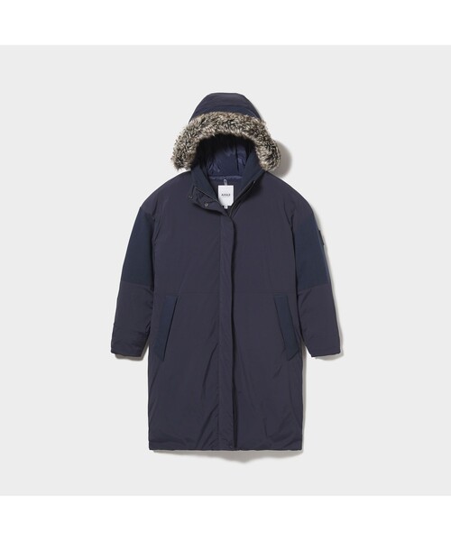 AIGLE（エーグル）の「撥水 リラックスモード ロングダウン