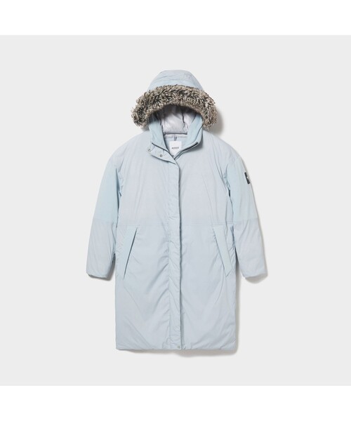 AIGLE（エーグル）の「撥水 リラックスモード ロングダウン
