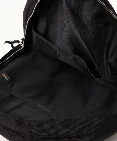Cricket（クリケット）の「[クリケット] Cricket コーデュラナイロン デイパック L（バックパック/リュック・メンズ・ブラック/トップグレー・FREE）」の16枚目の写真